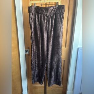 NATIVE YOUTH Chocolate Brown Pants